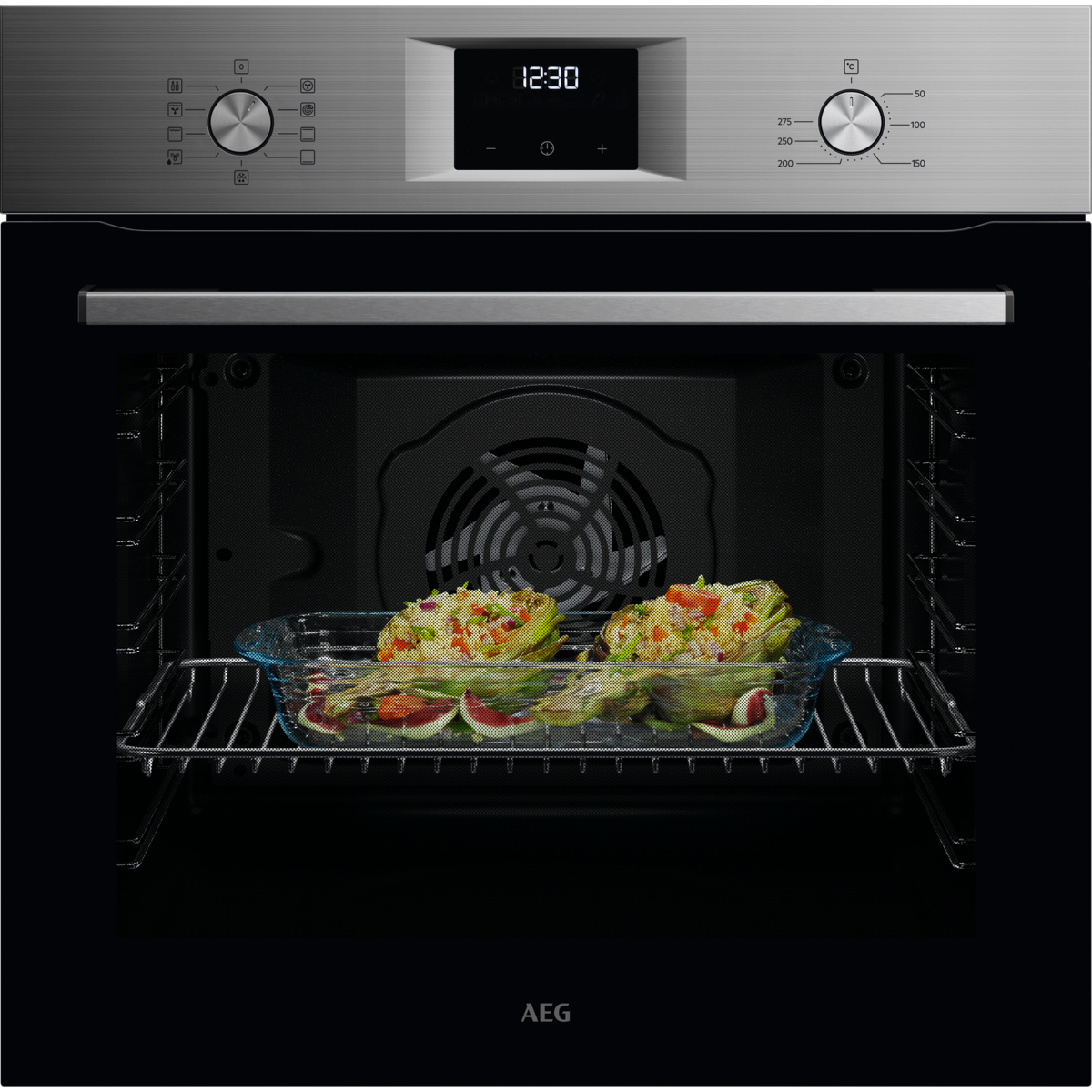 AEG ABU51229M wall oven with Shabbat mode